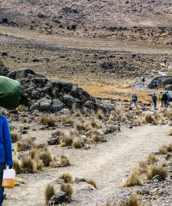 6 days Kilimanjaro climbing via Marangu route